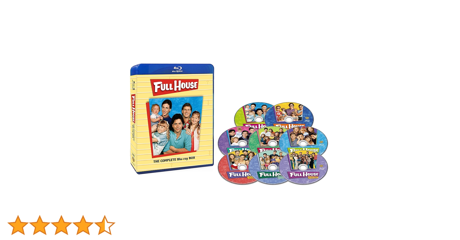 フルハウス シーズン1-8 全話まとめ見ブルーレイ〈8枚組〉 Amazon.co.jp: フルハウス シーズン1-8 全話まとめ見ブルーレイ (8枚組